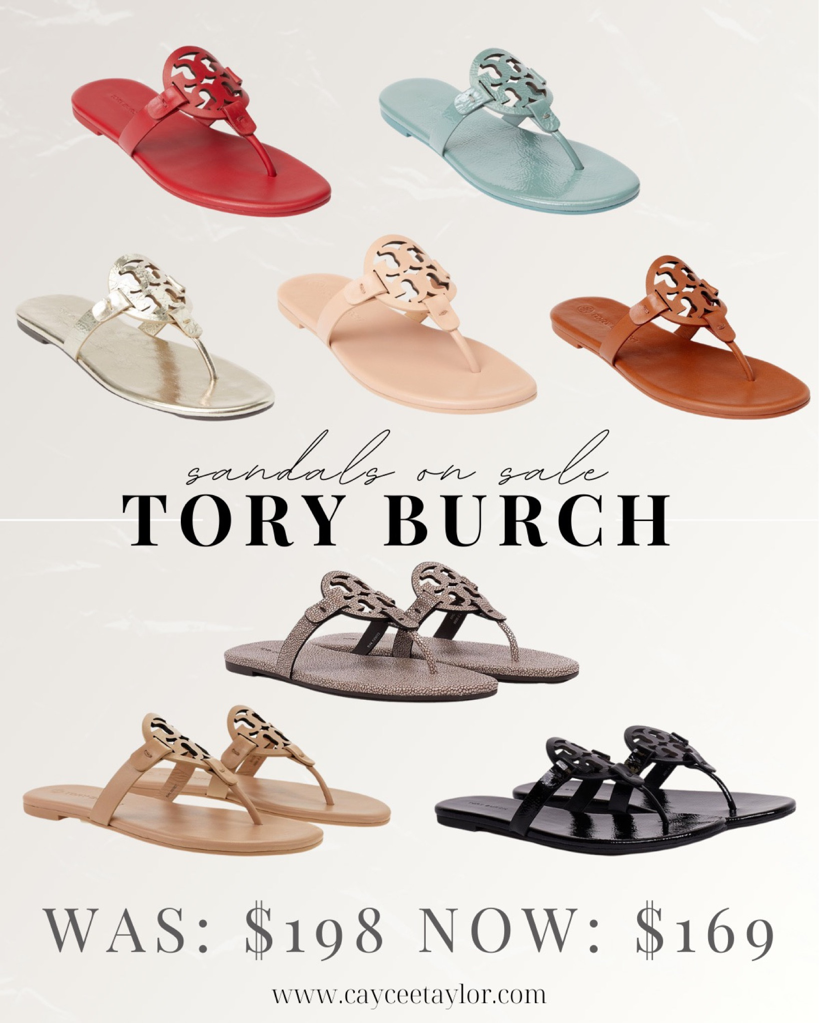 Tory Burch Sandals on Sale - Tory Burch on Sale - Summer sandals on sale - summer shoes - sandals for summer - women’s shoes - chic sandals - new shoe inspo - sandal ideas



#LTKsalealert #LTKshoecrush #LTKSeasonal