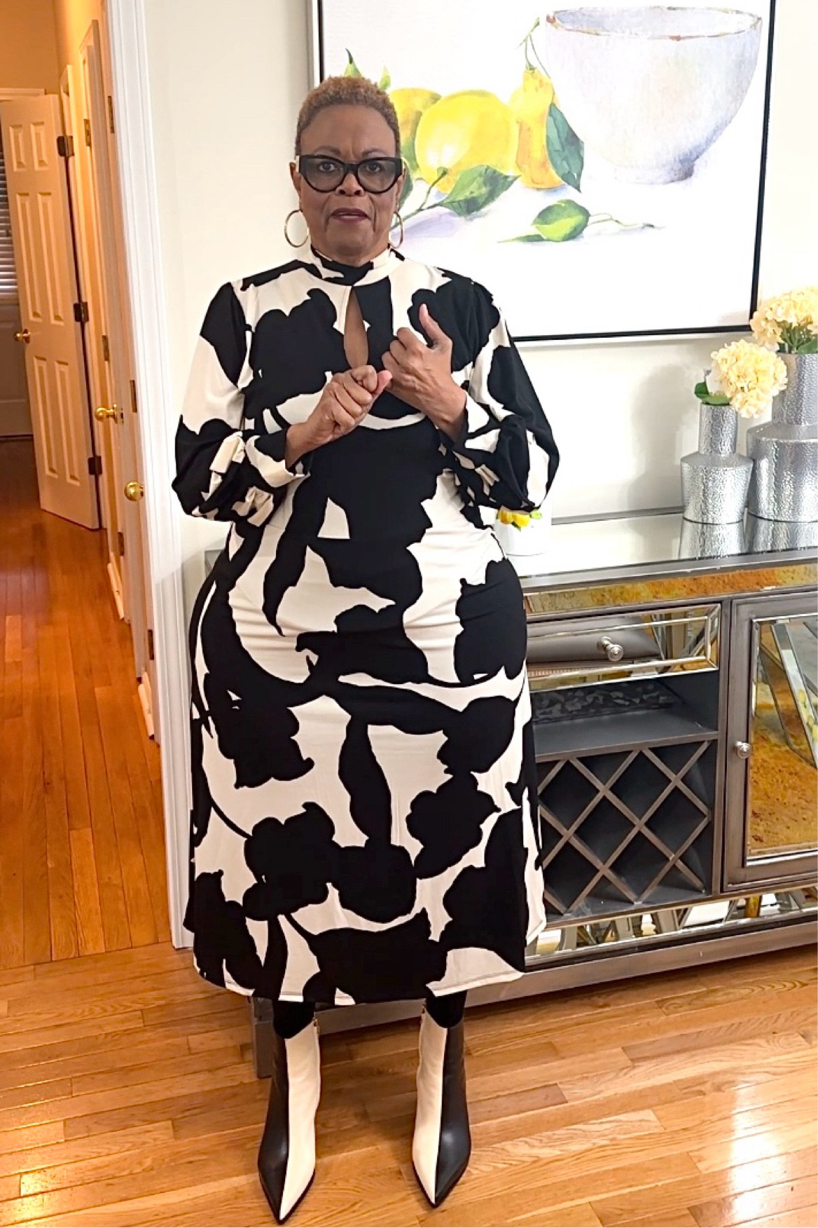 Black or White - no gray areas 
Let’s get suited and booted! 

#LTKSeasonal #LTKShoeCrush #LTKWorkwear