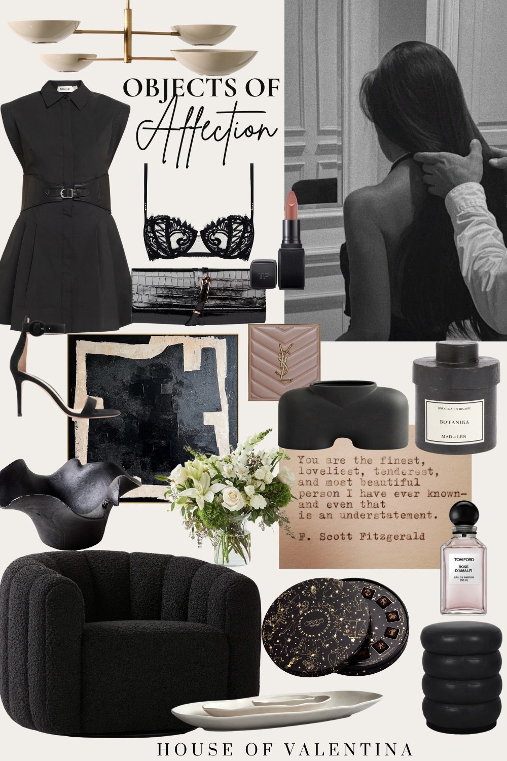 Objects of affection and totally unforgettable. These Valentine’s Day gift guides are all about romance with depth- moody textures, timeless silhouettes and sensual little details that are personal and definitely not predictable. 

#LTKHome #LTKSeasonal #LTKselfcare