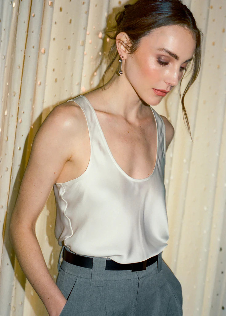 THE CLEAN CUT TANK | Favorite Daughter