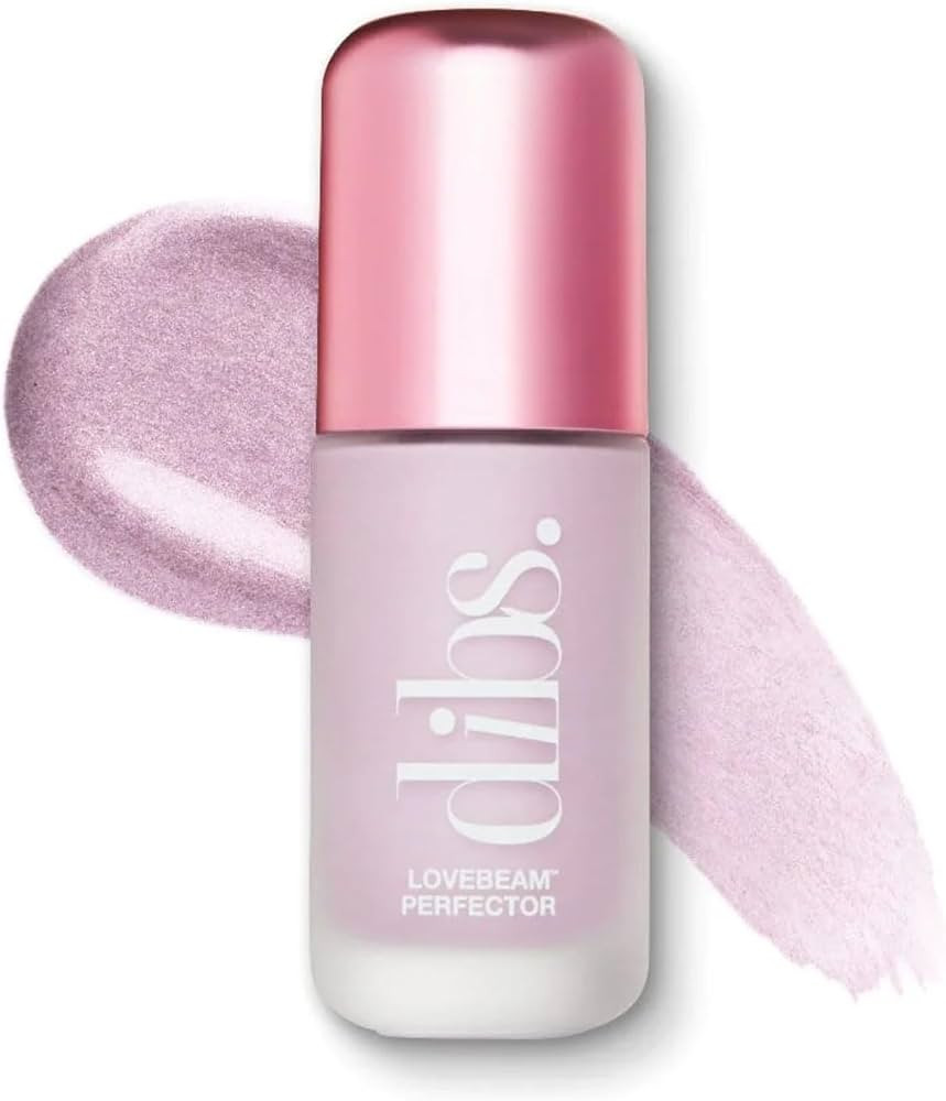 DIBS Beauty LoveBeam Blurring & Glowing Skin Perfector Illuminator, 1.05 Fl Oz (1 The One - Laven... | Amazon (US)