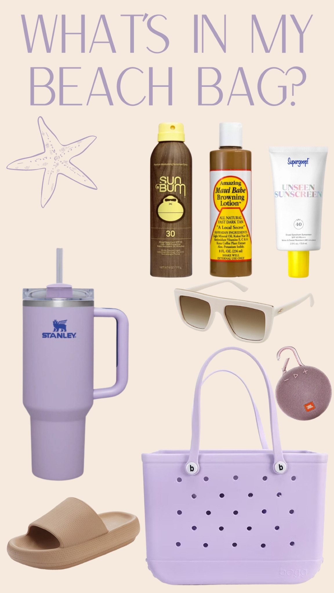 My favorite essentials for a day at the beach!🌴

#LTKunder50 #LTKtravel #LTKunder100