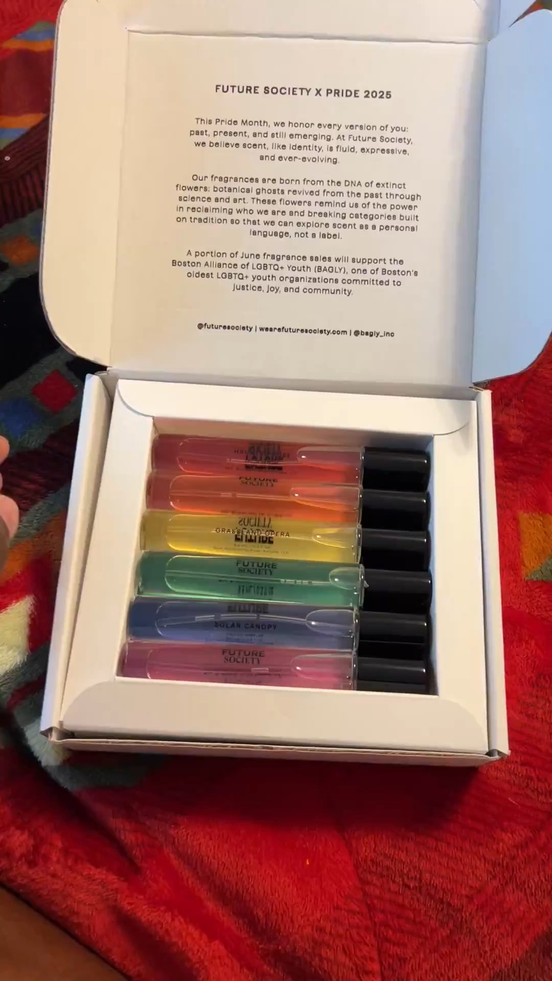 Obsessed is an understatement — I’ve been loving the Future Society Travel Spray Perfumes and they’re officially my new go-to for scent on the go ✨🧳

Each fragrance feels futuristic but totally wearable, with unique blends that are bold, fresh, and unforgettably luxe. The travel spray format makes it easy to toss in my bag, layer throughout the day, or take with me wherever I’m headed. No leaks, no fuss — just pure vibe.

Favorites right now? I’m hooked on the clean florals and soft musks. They feel modern, genderless, and completely different from anything else in my collection.

📲 Tap to shop and upgrade your scent game. You’ll want to collect them all. #FutureSociety #PerfumeOnTheGo #TravelPerfume #ScentEdit #FragranceFavorites #LTKbeauty #PerfumeLovers #ModernFragrance 

#LTKBeauty #LTKOver40 #LTKMens