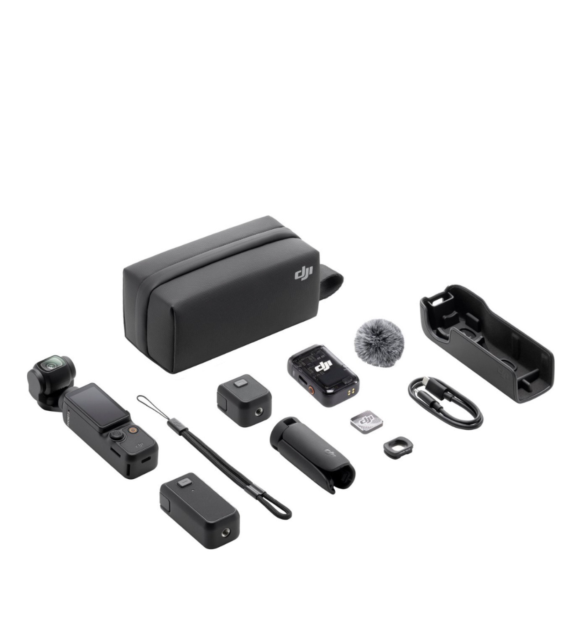 I got this as a Mother’s Day gift and it’s the best kit that helped to improve my content creating! I love that it takes video (horizontal and vertical) and photos and shoots in 4k. It’s compact and not intrusive and the kit has everything you need to create quality content! It’s a must! 