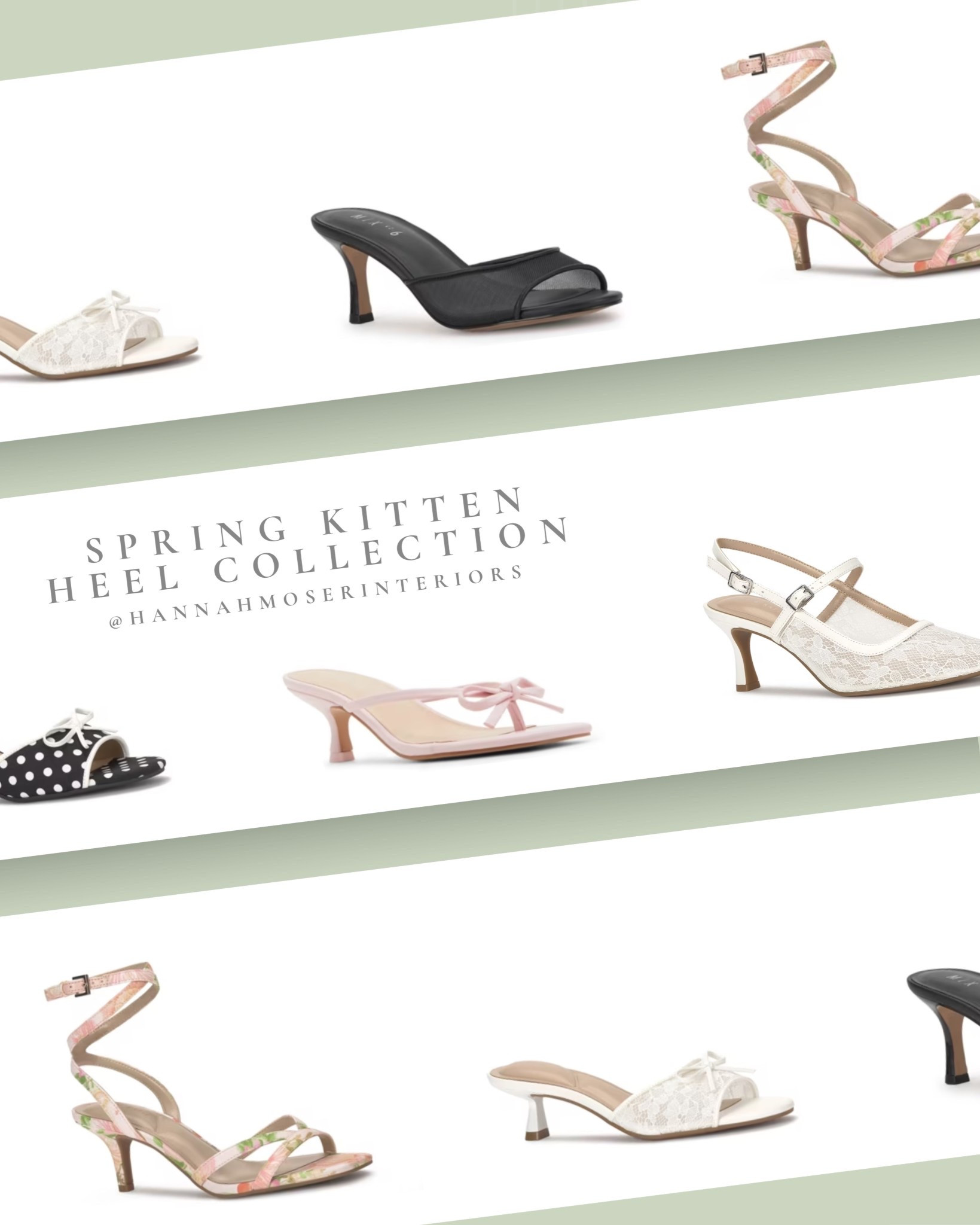Here is our curated DSW spring kitten heel collection. 

Use code PASTELS for an extra 25% off regular-price colors.

#LTKootd #LTKWorkwear