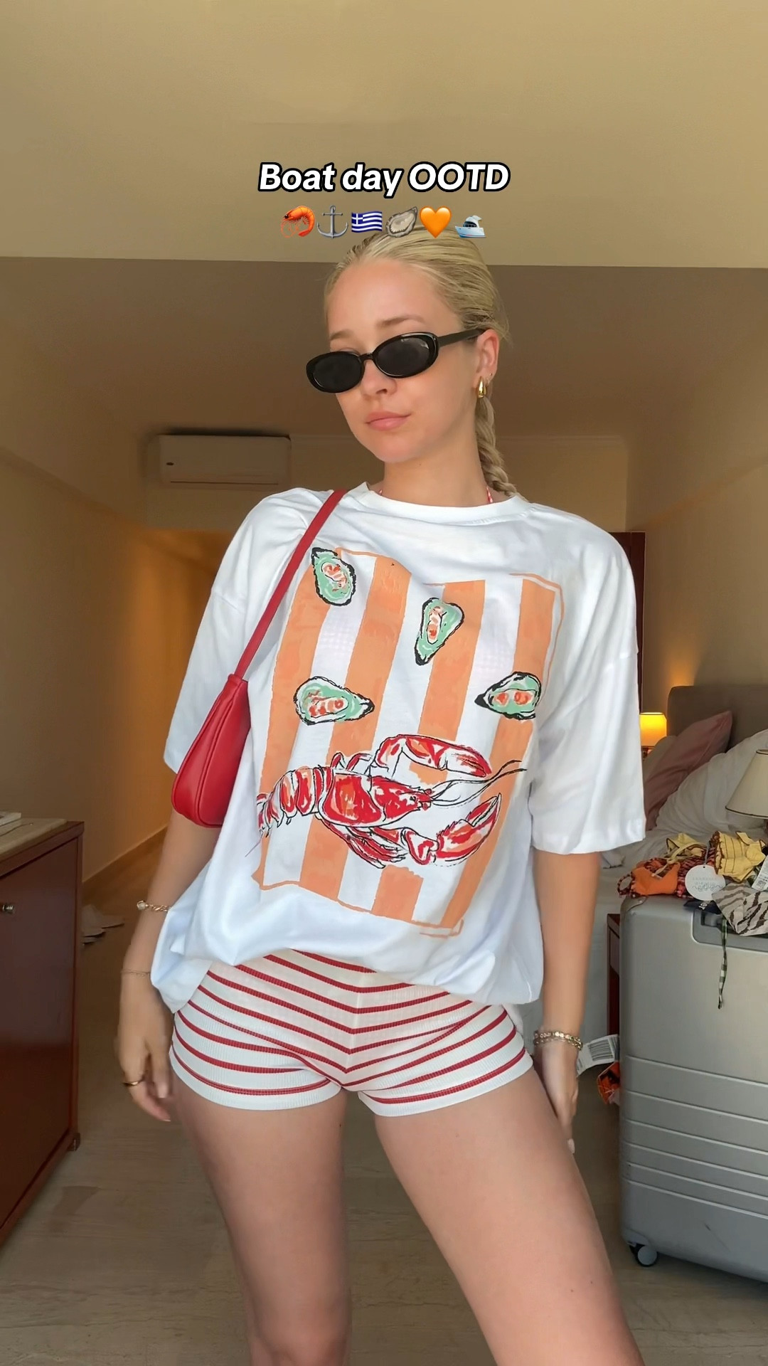 Greece beach day OOTD 🛥️🦐🇬🇷⚓️🧿🧡

#LTKswimwear #LTKeurope #LTKstyletip