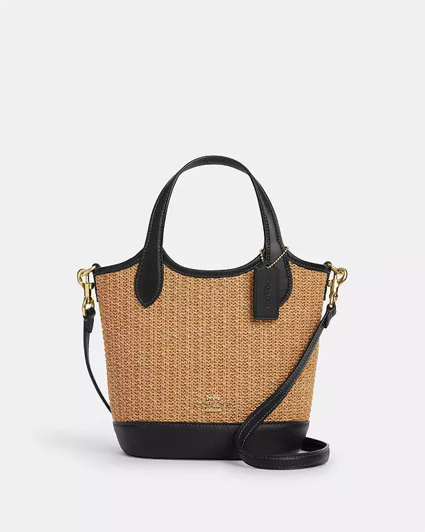 Hanna Bucket BagRating4.9£225£450(50%)COLOR: Im/Toast/Black12345Chevron Up IconAdd to BagADDING... | Coach (UK)