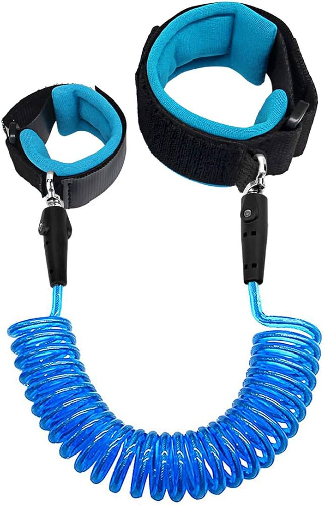 Blisstime Anti Lost Wrist Link Safety Wrist Link for Toddlers, Babies & Kids | Amazon (US)