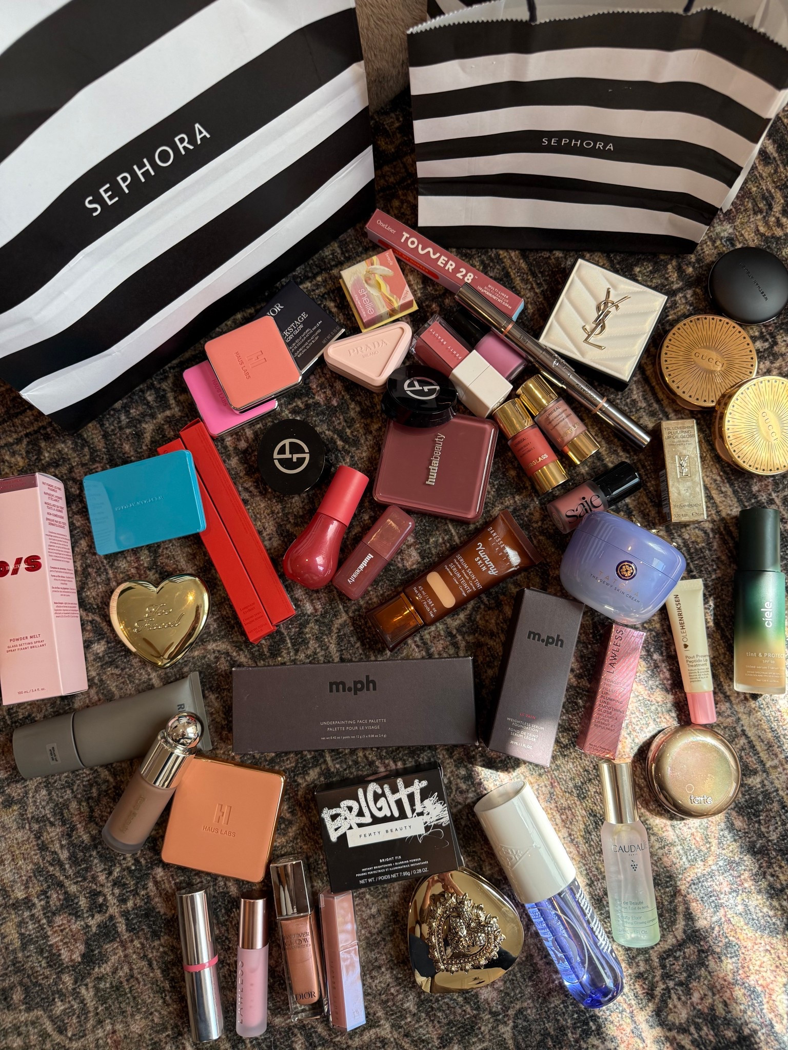 LAST CHANCE SEPHORA SALE 💖 my haul & including restocks! 

#LTKBeauty #LTKselfcare #LTKSaleAlert