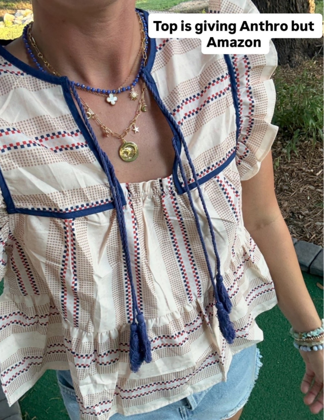 This top comes in so many cute prints and is mom-approved for summer 🤍☀️

#LTKootd #LTKmomlife #LTKdayinmylife