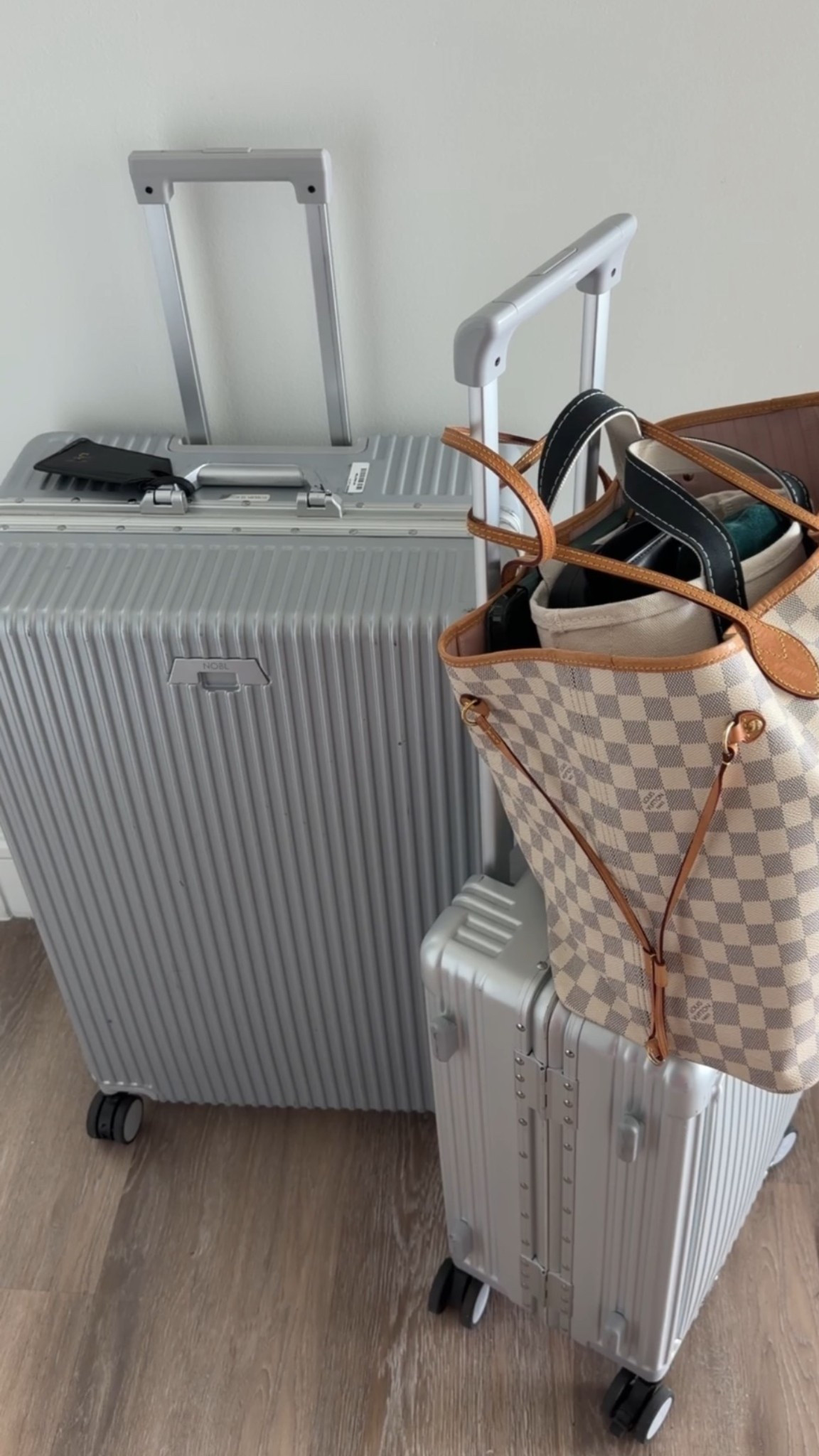 in love w my luggage