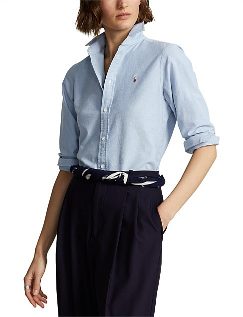 Polo Ralph Lauren Classic Fit Oxford Shirt | David Jones | David Jones (Australia & New Zealand)