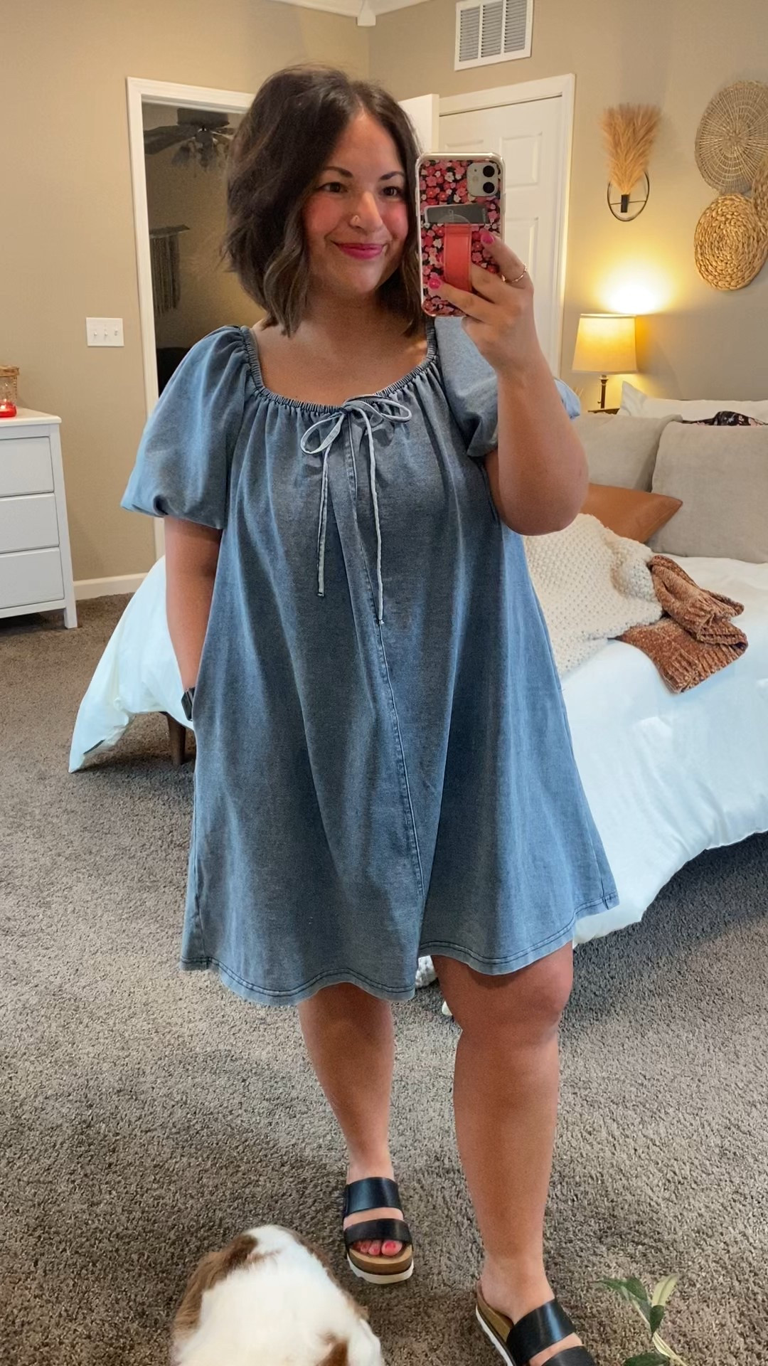 Denim dresses are trending this Spring! They’re stylish & versatile & make the best teacher ootd!

sandals: fit true to size // wearing a 5
dress: fits oversized // wearing a large 

 

#LTKMidsize #LTKStyleTip #LTKWorkwear