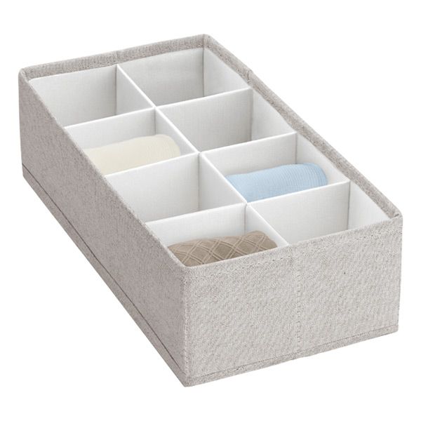 Twill Drawer Organizers | The Container Store