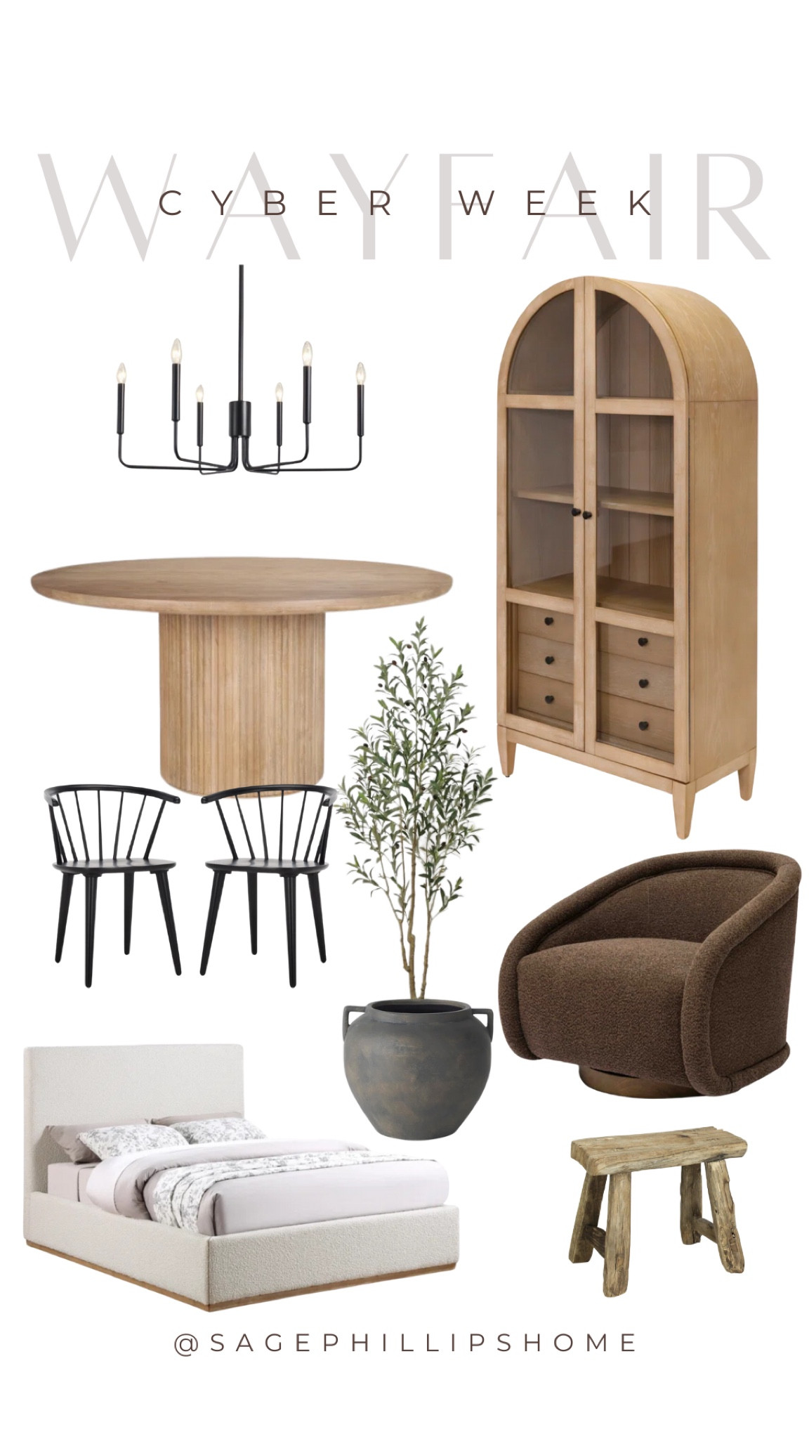 Cyber Week is here, and @Wayfair ’s deals are too good to miss! From a cozy boucle bed frame to a modern chandelier and my go-to faux olive tree, I’ve rounded up my favorite finds to make your space extra inviting this season. Shop up to 70% off and get fast shipping from 12/3 to 12/8!

#WayfairPartner #PaidLink #ad

#LTKcanada #LTKsale #LTKwinter