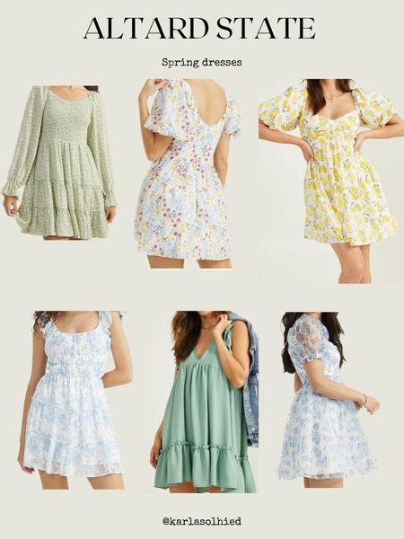 I’m a short girl , and as much as I’d love to wear long dresses they eat me up. These short flirty dresses are great for spring!


#LTKfit #LTKSeasonal #LTKtravel
