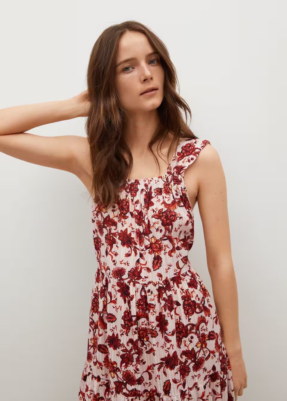 Open back dress | MANGO (US)