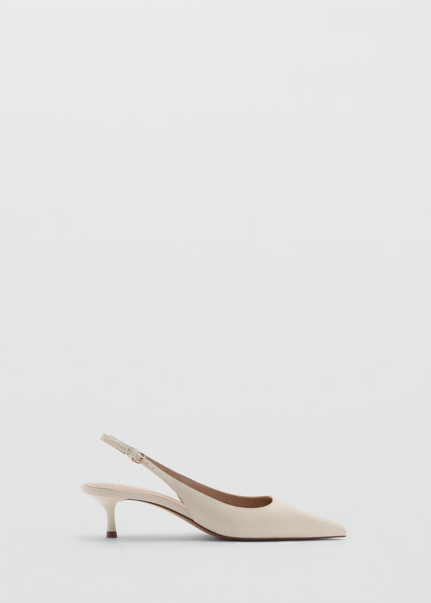 Pointed kitten-heel shoes - Women | MANGO United Kingdom | MANGO (UK)