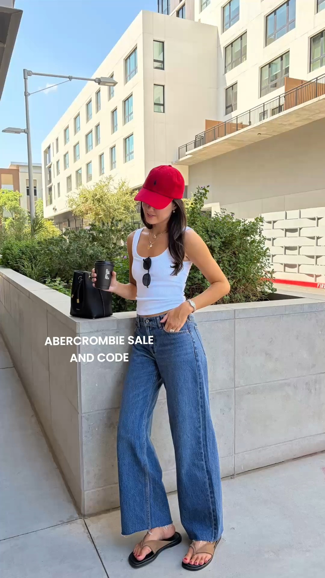 Abercrombie sale picks, plus an extra 15% off with code FALLAF 🤎