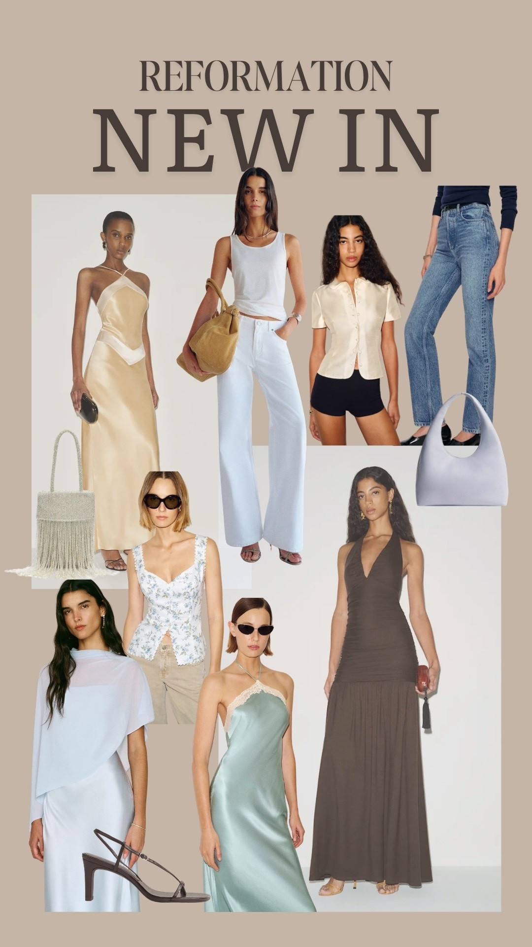 Reformation new in favourites 🤍

#LTKsummer #LTKstyletip #LTKdresses