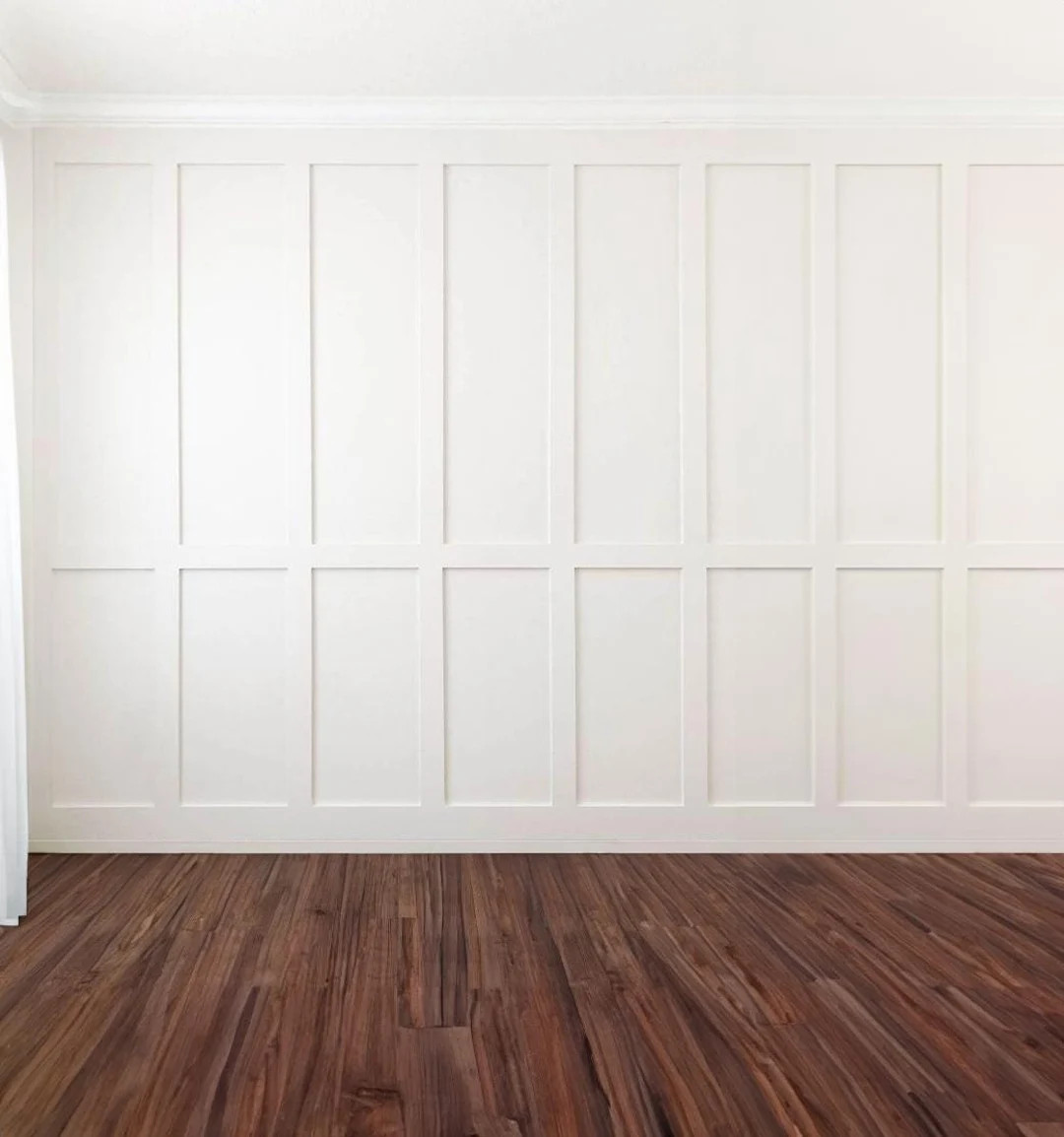 Paintable Wall Molding Kit Pre-cut Wall Paneling Accent Wall Bedroom Wall Dining Room Wall Board ... | Etsy (US)