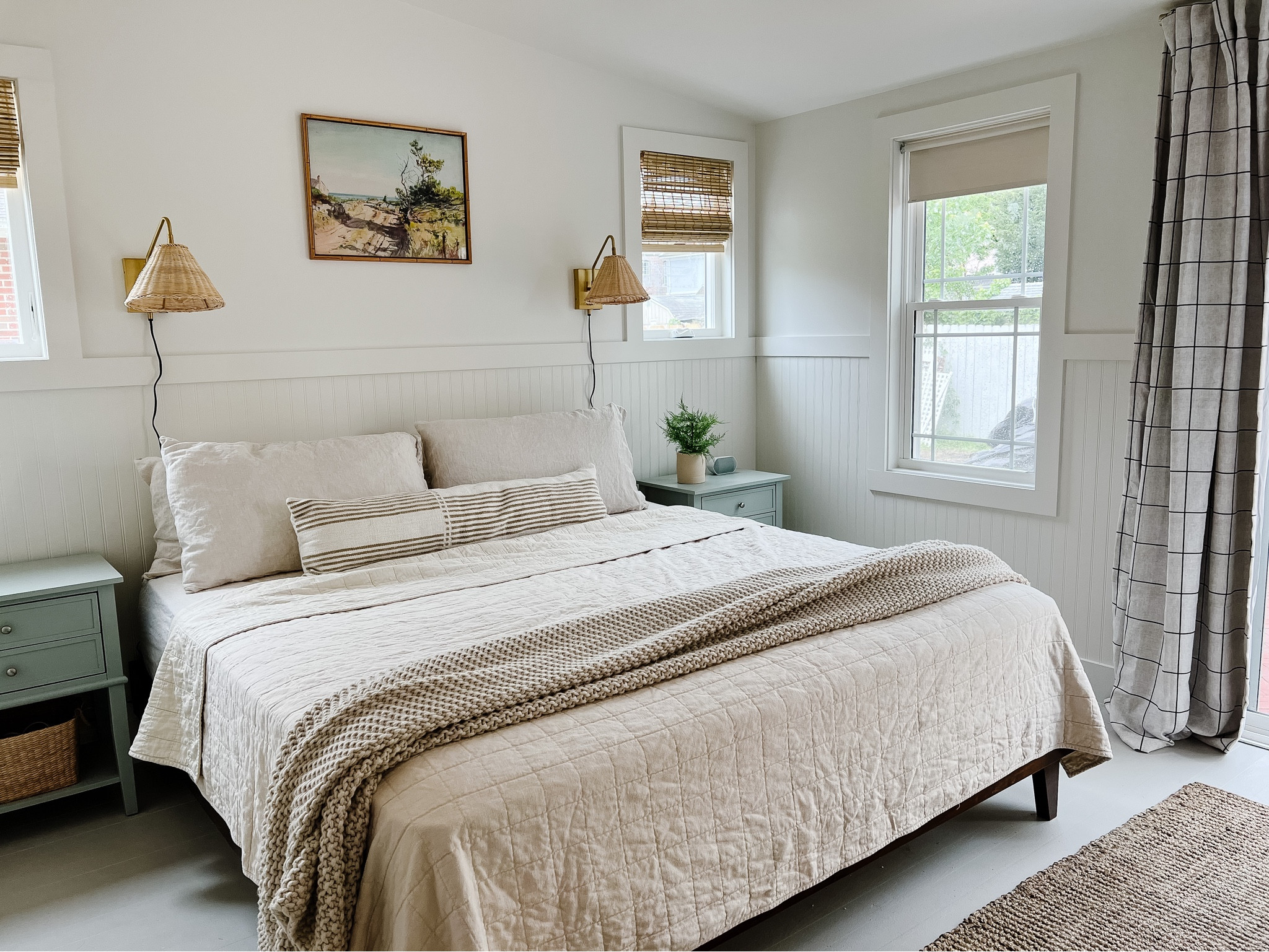 Beach Bedroom - Target Bedding, affordable dressers, rattan lights 

#LTKhome #LTKFind #LTKSeasonal