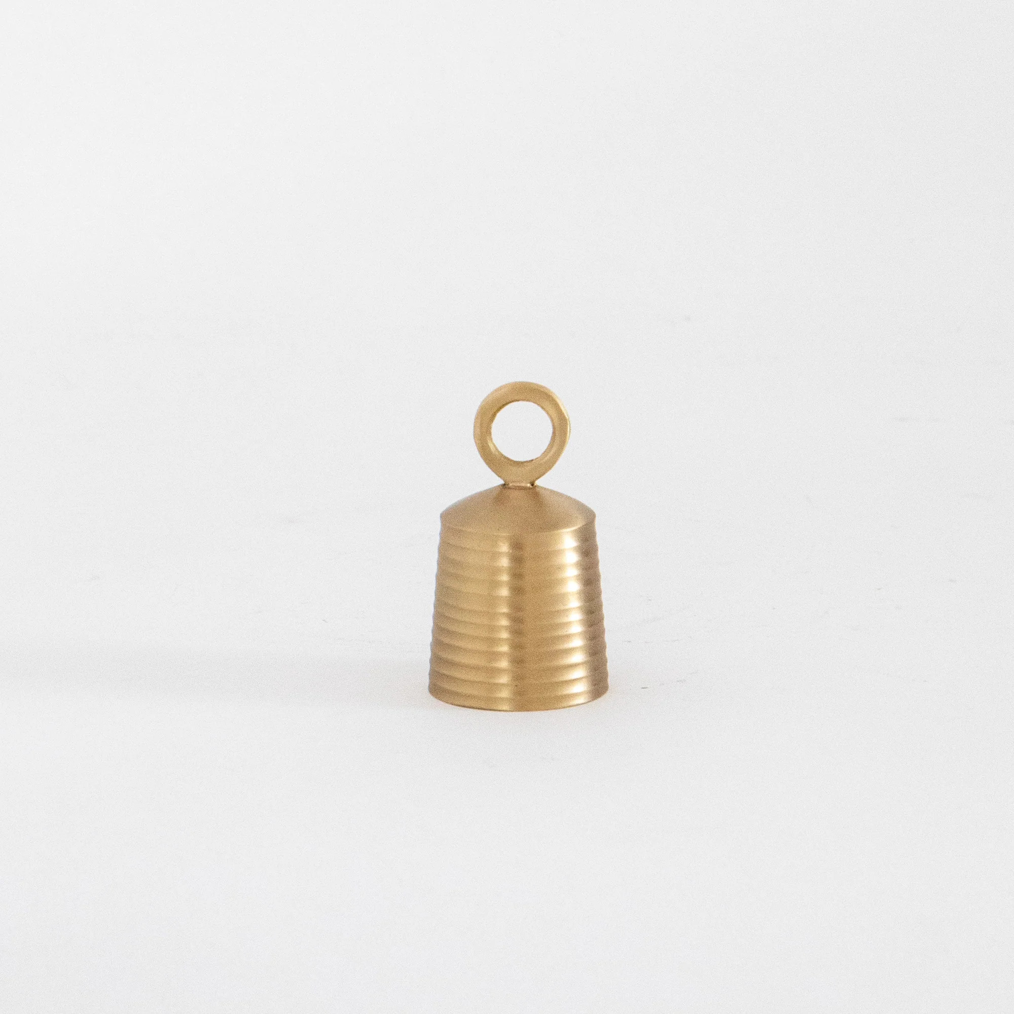 Banded Brass Bell | The Vintage Rug Shop