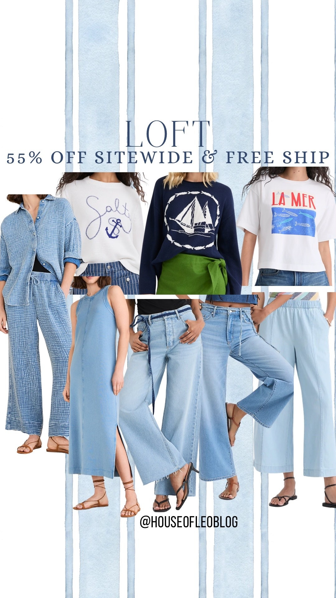 55% off and free shipping at Loft

#LTKSaleAlert
