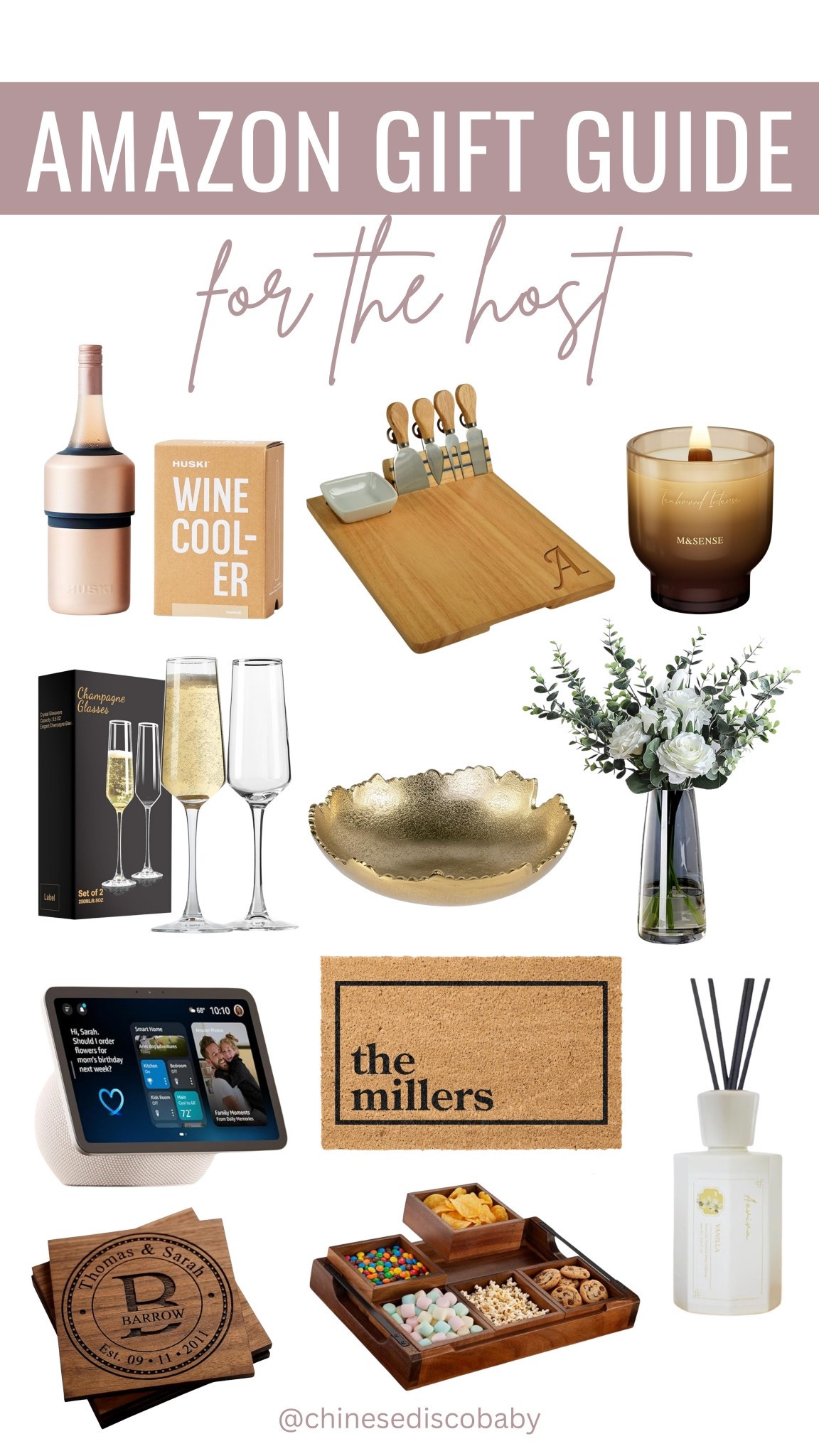 Gifts for the host/hostess. 

I always run out of ideas of what to bring and figured others do too so I curated this list! All of these come before Christmas ❤️

#LTKHoliday #LTKGiftGuide #LTKSaleAlert