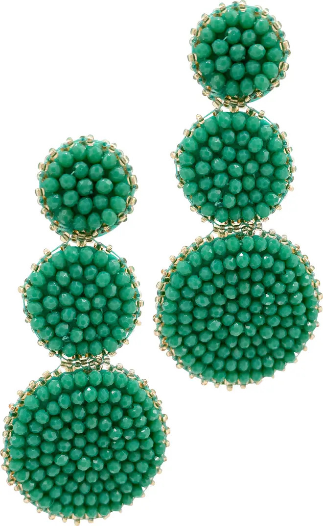 Adornia Beaded Linear Drop Earrings | Nordstromrack | Nordstrom Rack