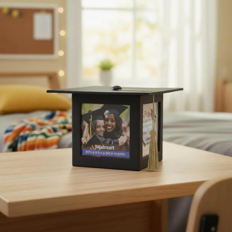 Class of 2026 Photo Cube, Black, Graduation by Way To Celebrate | Walmart (US)