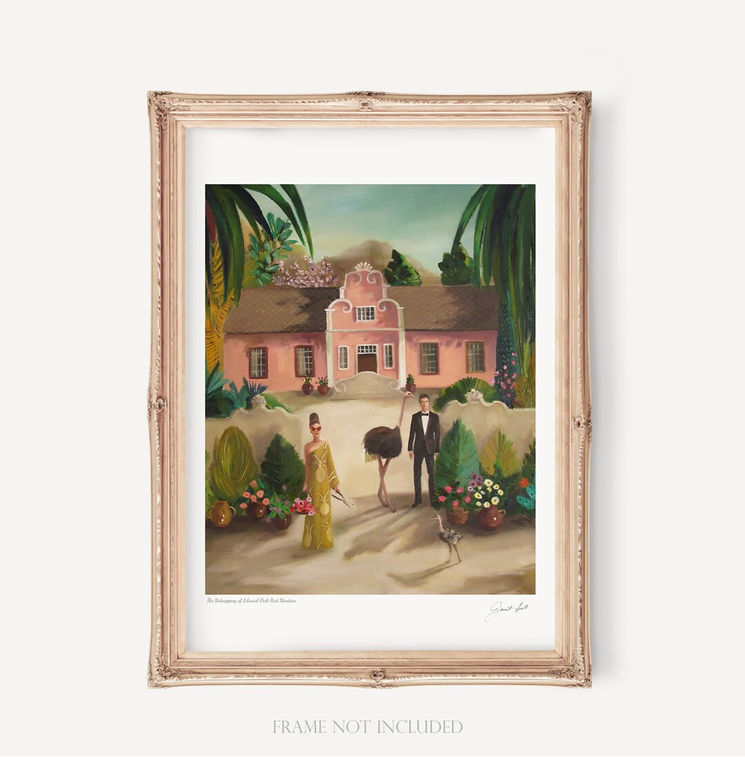 The Kidnapping of Edward Pink. Part Nineteen. Art Print. Janet Hill Studio | Etsy (US)