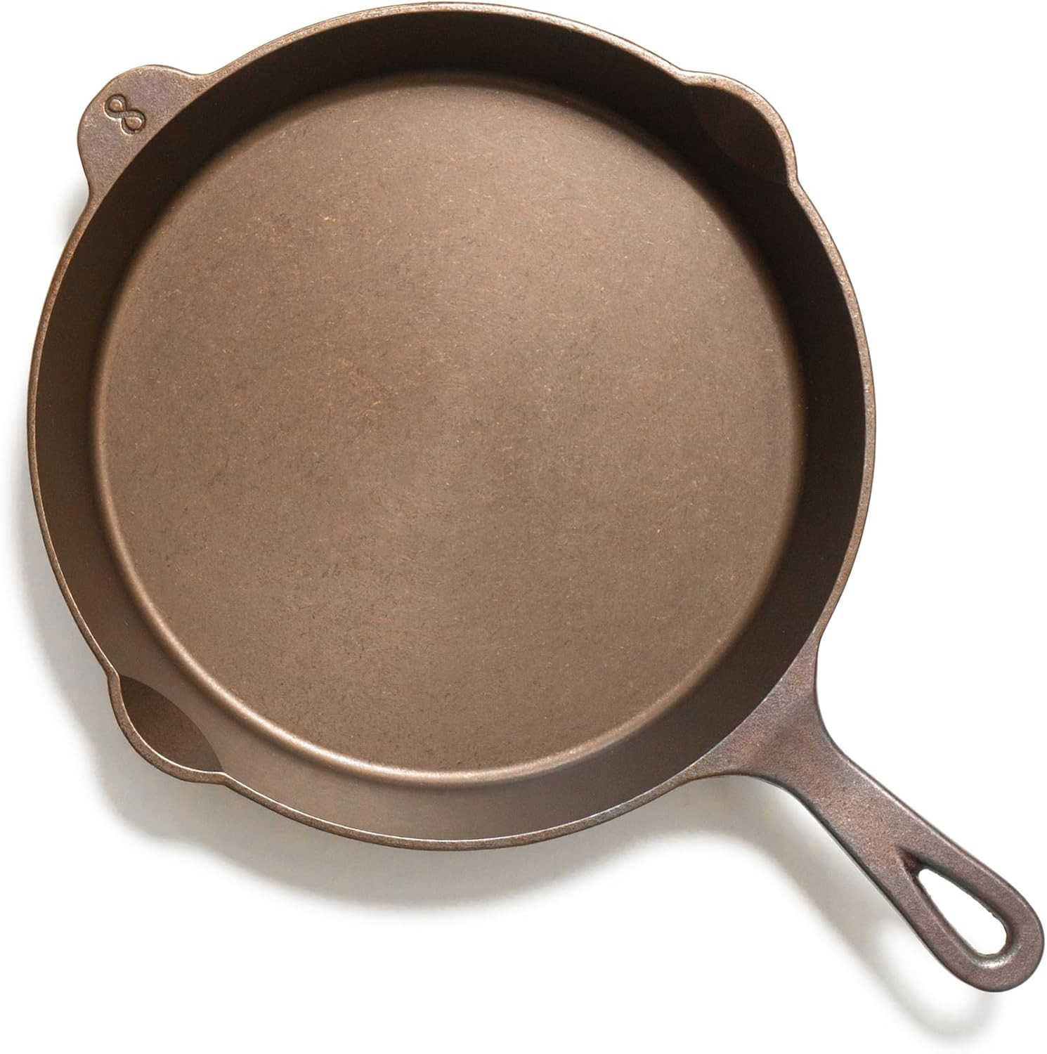 Lancaster Cast Iron Lightweight Cast Iron Skillet - 10.5” Pre-Seasoned Frying Pan Made in USA | Amazon (US)