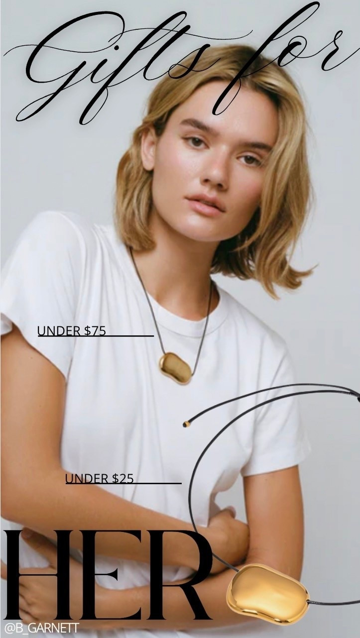 Gift idea for stocking stuffer for her (same look two different price points-both on sale for Cyber Week at the time of posting) 

Heaven mayhem | gifts for her | stocking stuffers | necklace 

#LTKHoliday #LTKGiftGuide #LTKCyberWeek