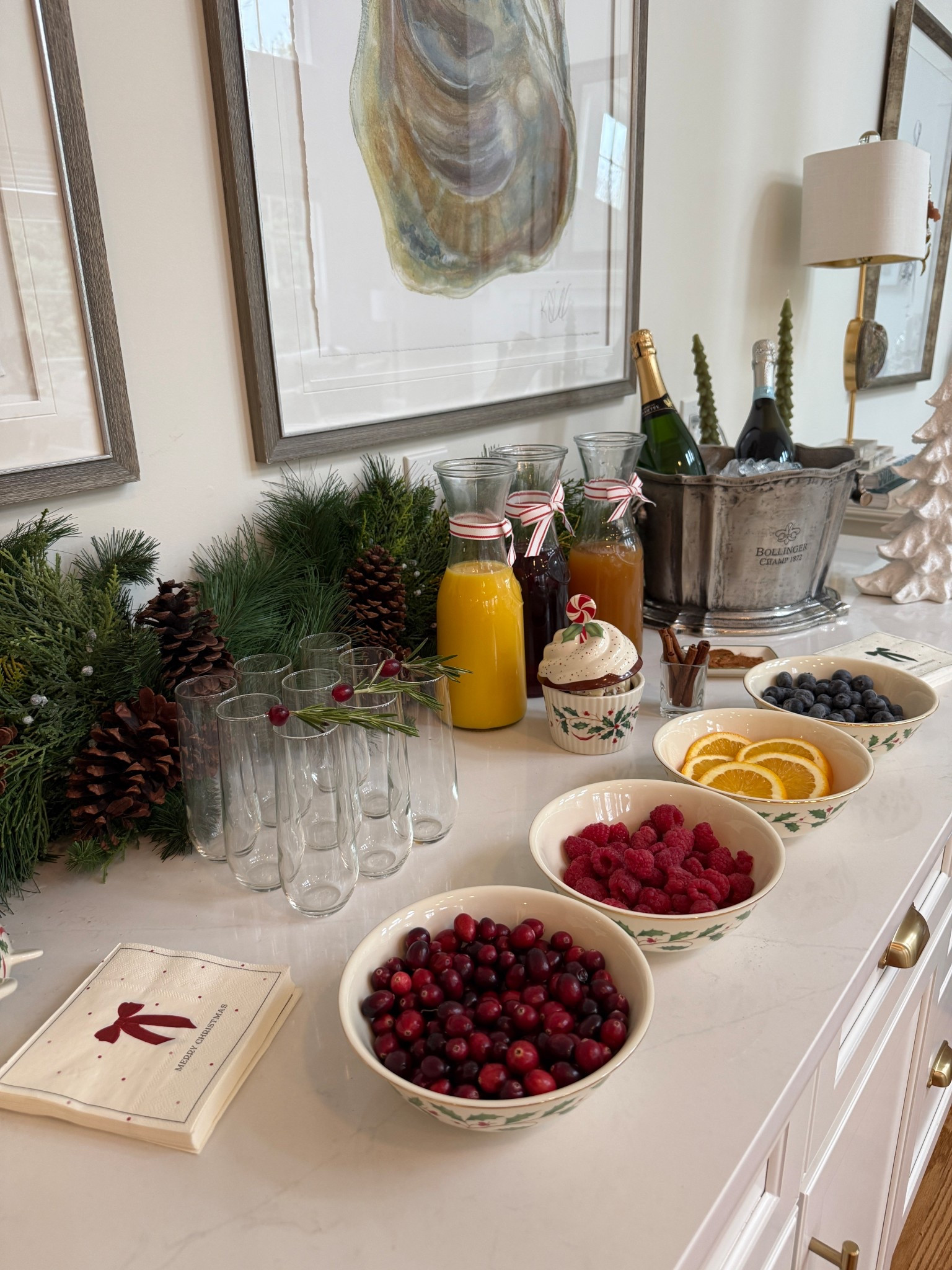 #ad Creating some Christmas morning magic with a touch of mimosas with @wayfair !

#Wayfair #WinTheSeason #WayfairPartner

