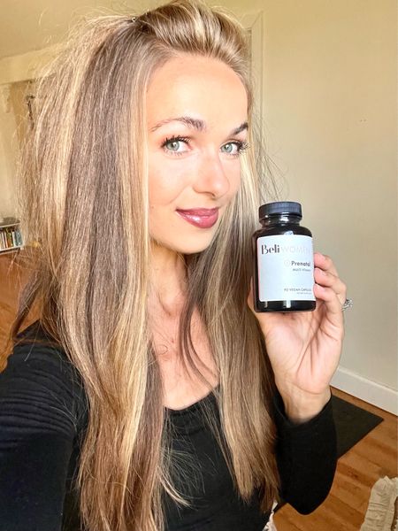 If you are in need of a good prenatal vitamin or multivitamin,  Beli is one of my favorites! Contains methylfolate, the best absorbed form of folic acid to prevent fetal neural tube defects. Also has mint and actually helps with nausea! Get 15% off with my code KBHOLLEY15💁🏻‍♀️

#LTKbaby #LTKbump #LTKunder50