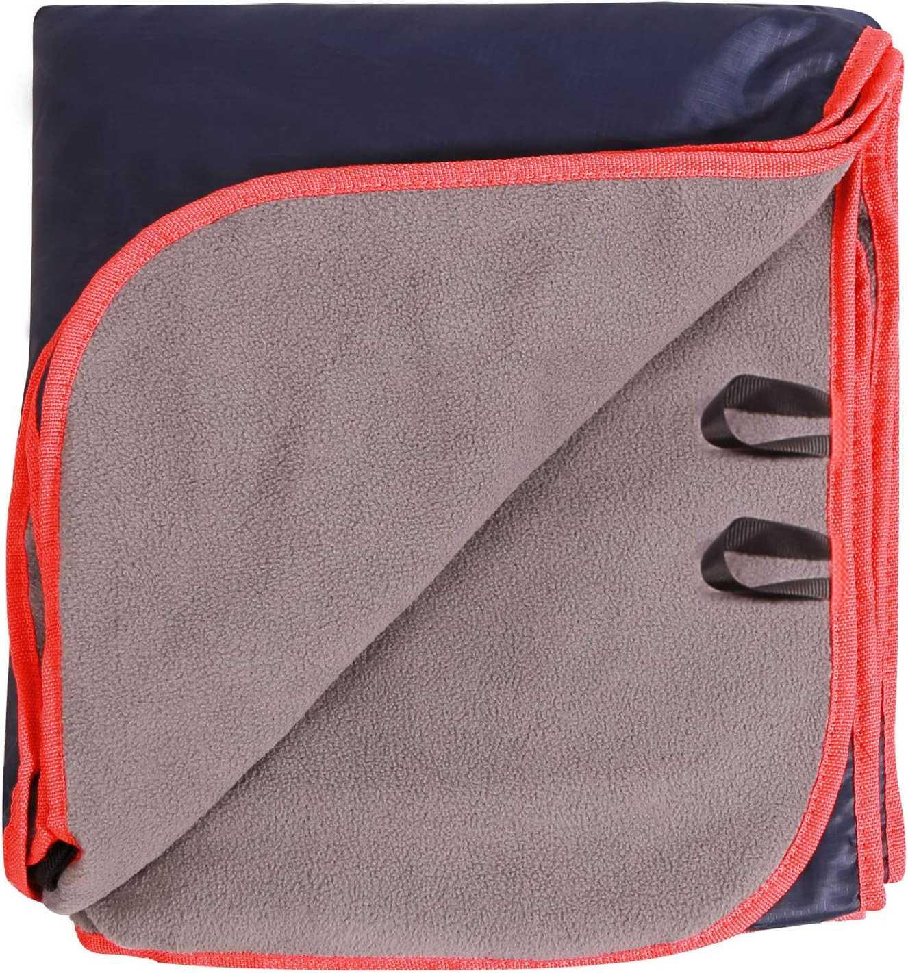 REDCAMP Large Waterproof Stadium Blanket for Cold Weather, Soft Warm Fleece Camping Blanket Windproof for Outdoor Sports, Dark Blue | Amazon (US)