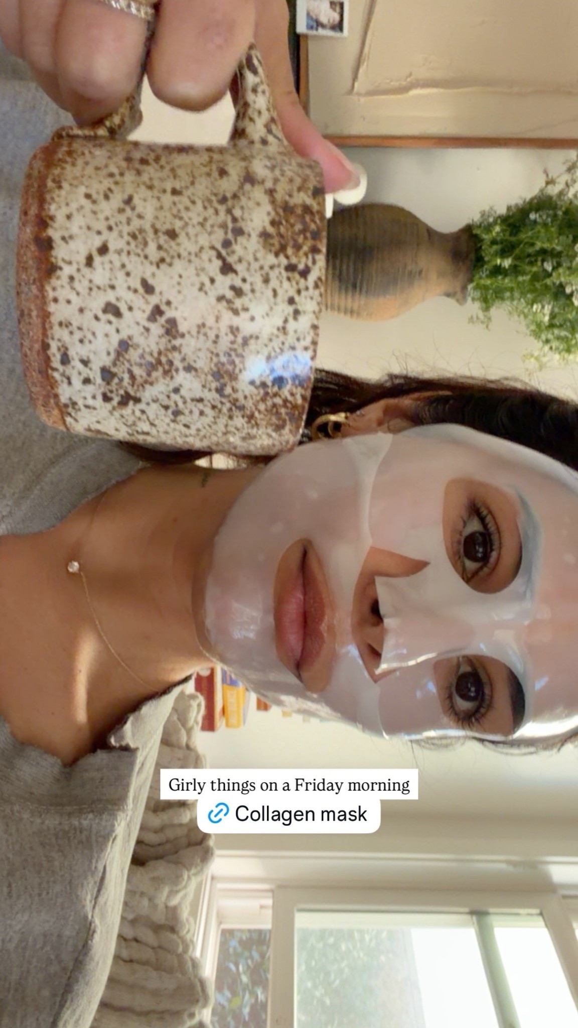 Girly things on a Friday morning! This face mask makes my skin feel incredible :)

#LTKselfcare #LTKmorningroutine #LTKBeauty