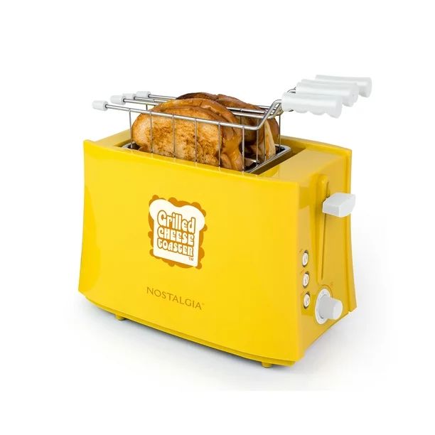 Nostalgia TCS2 Grilled Cheese Sandwich Toaster - Walmart.com | Walmart (US)