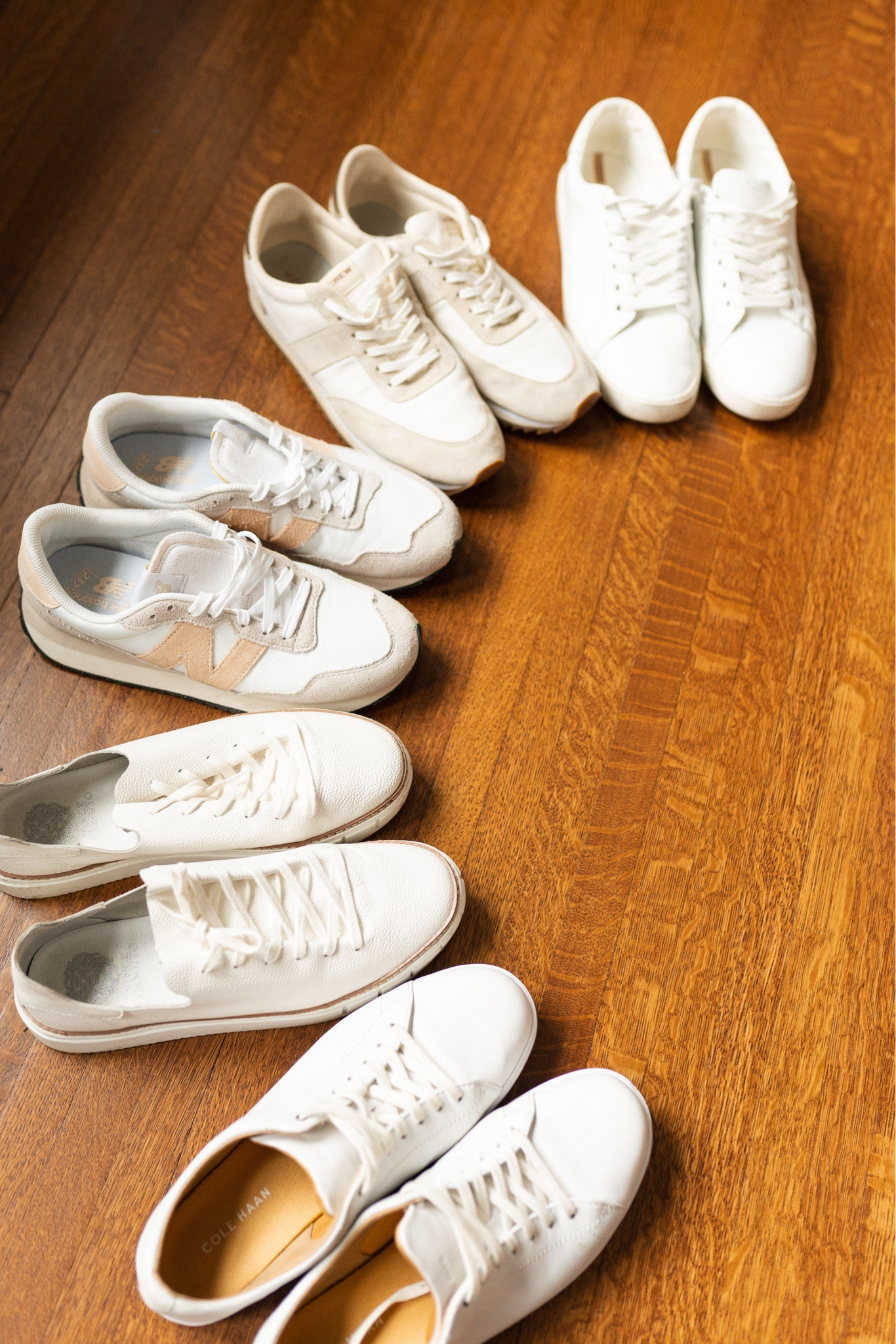 White sneaker roundup! Sharing my favorite sneakers I’ve had for years! 

#LTKcurves #LTKshoecrush #LTKGiftGuide