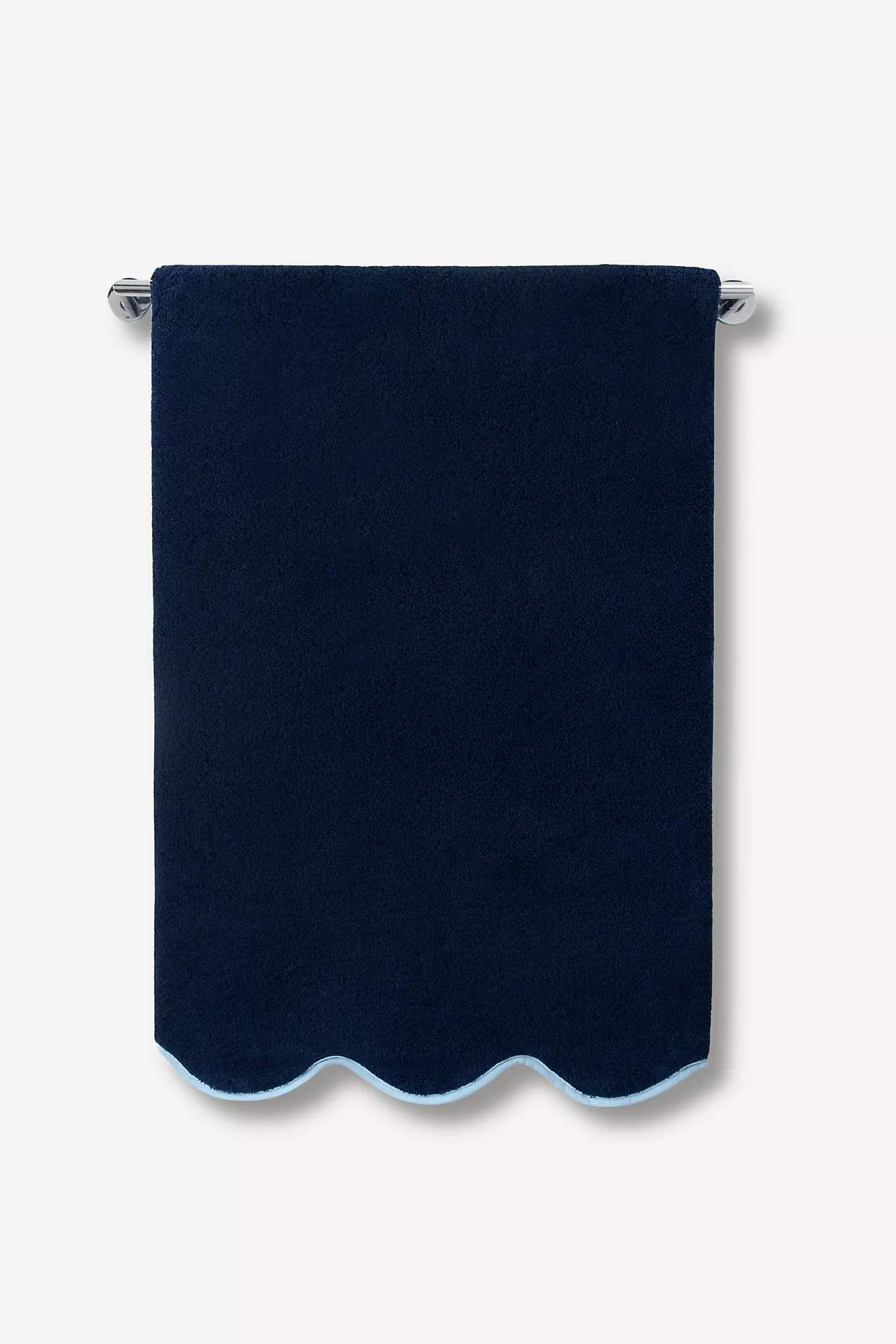 Kassatex Chairish Scallop Edge Bath Towel Collection | Anthropologie (US)
