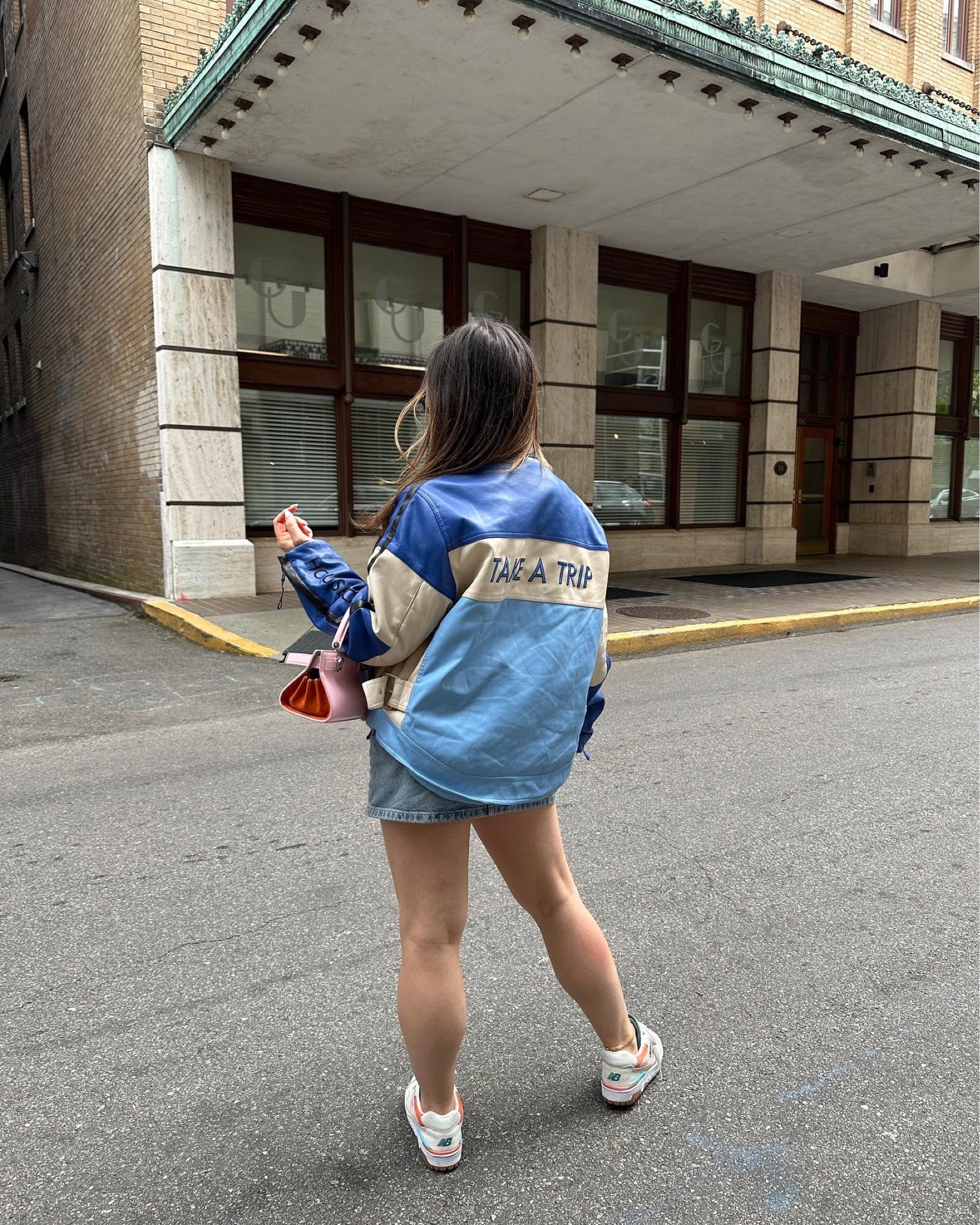 cutest jacket ever by house of sunny! i love moto vibes for spring 🏍️ 

#LTKstyletip