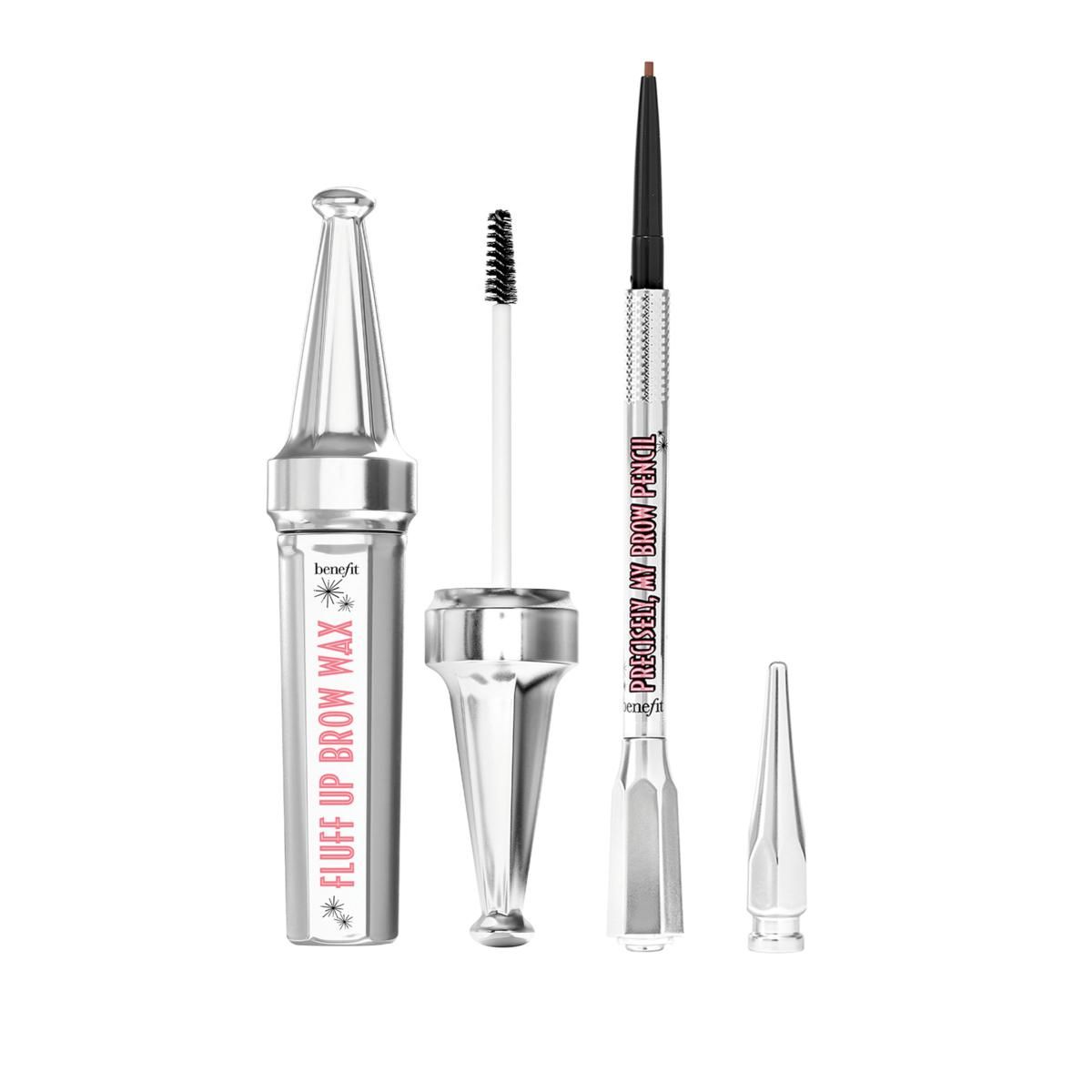 Benefit Cosmetics Precisely My Brow Pencil & Fluff Up Brow Wax Set | HSN