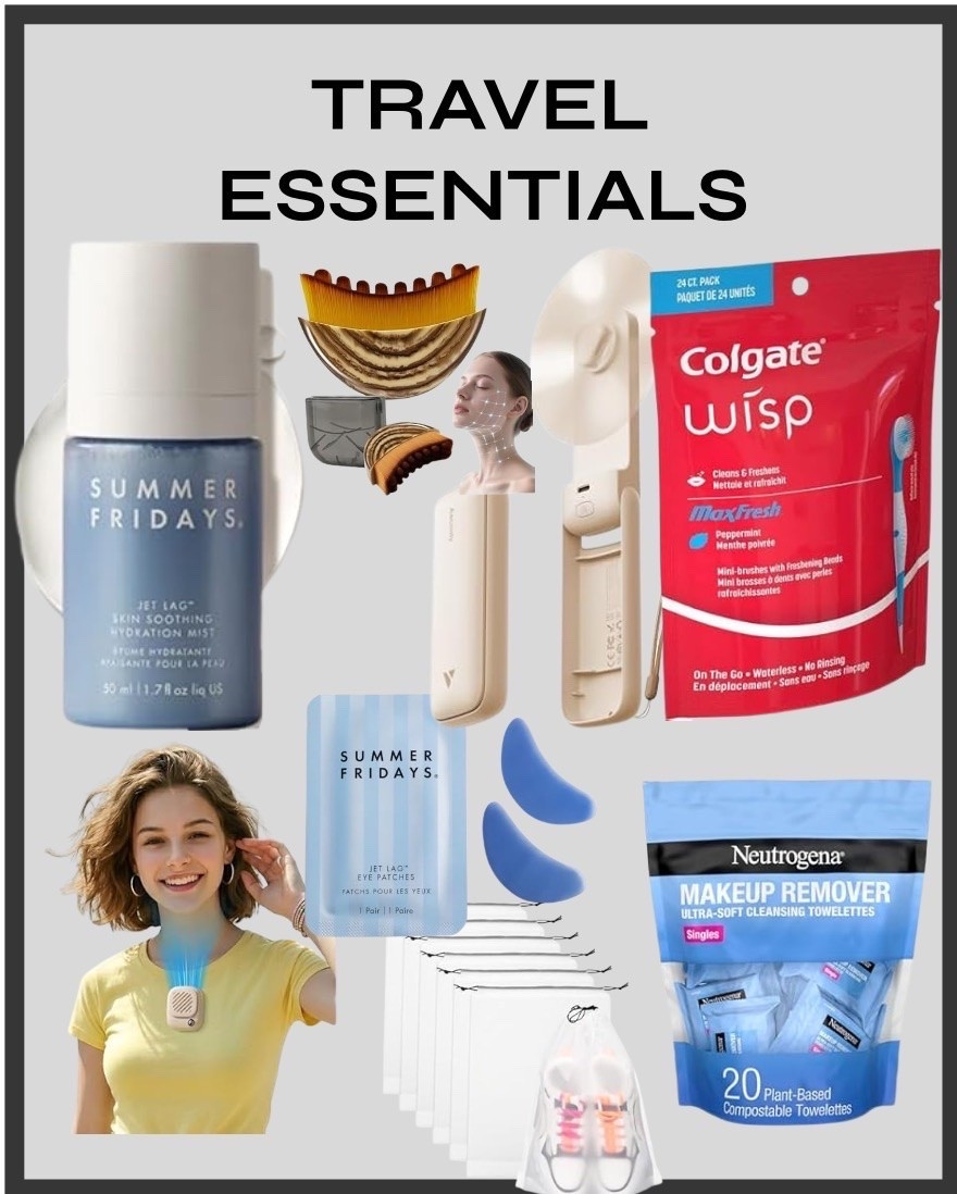 Summer travel ready

#LTKSaleAlert #LTKTravel #LTKBeauty