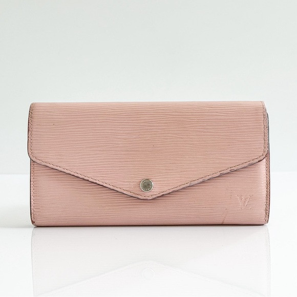 4-in-1 Louis Vuitton Epi Sarah Wallet On Chain | Poshmark