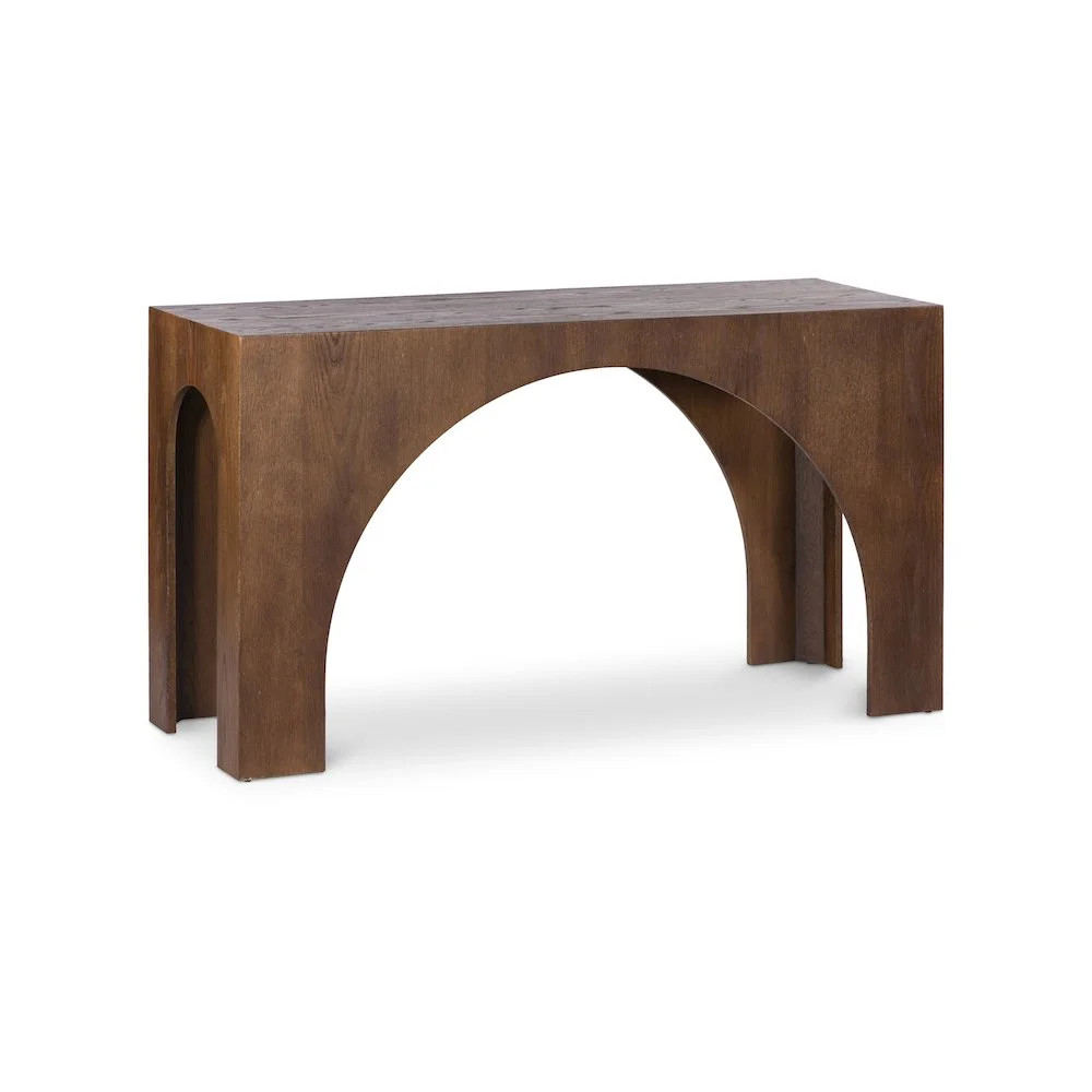 Meridian Furniture Arch Brown Console Table | Walmart (US)