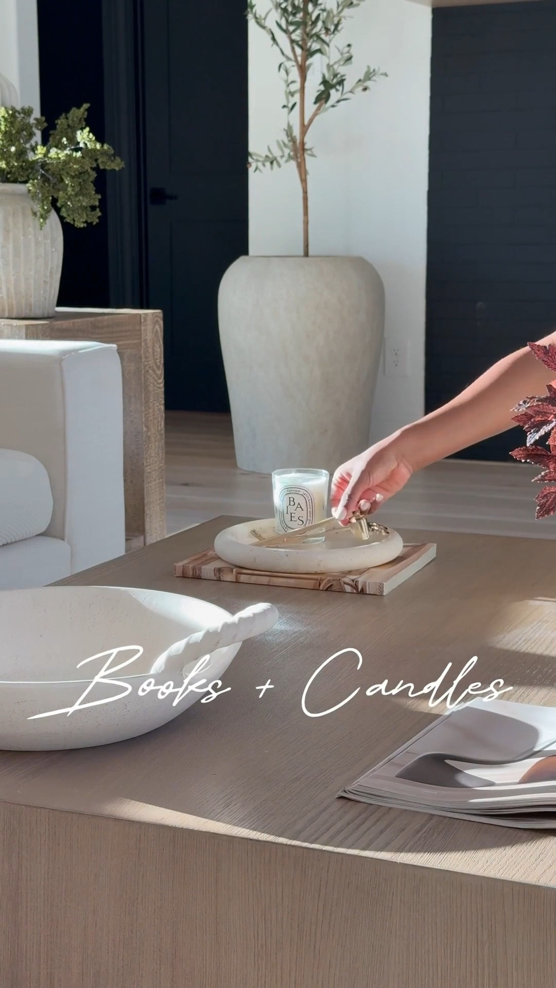 There's something about a square or rectangular coffee table that just feels so versatile. 🥰 And the best part? There are no hard and fast rules to styling- if it looks good to you, that's all that matters! ☺️

Personally, I love setting up my square coffee table with a little something at each of the four corners. Think a great book, some gorgeous vases, a few stems , a candle or two, and a decorative bowl. What do you think? How do you style your coffee table?

#LTKStyleTip #LTKHome #LTKSaleAlert