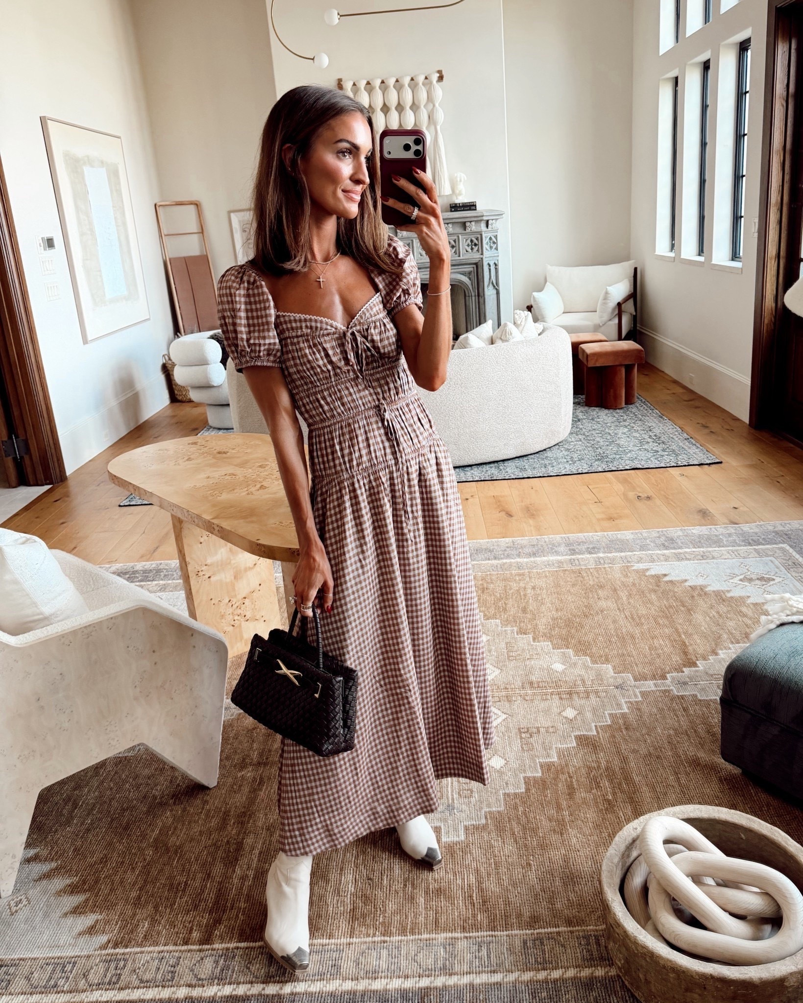 cannot believe this dress is more than 50% off!! 🤯 fully in stock and SO cute for spring! 🫶🏼

#LTKSaleAlert