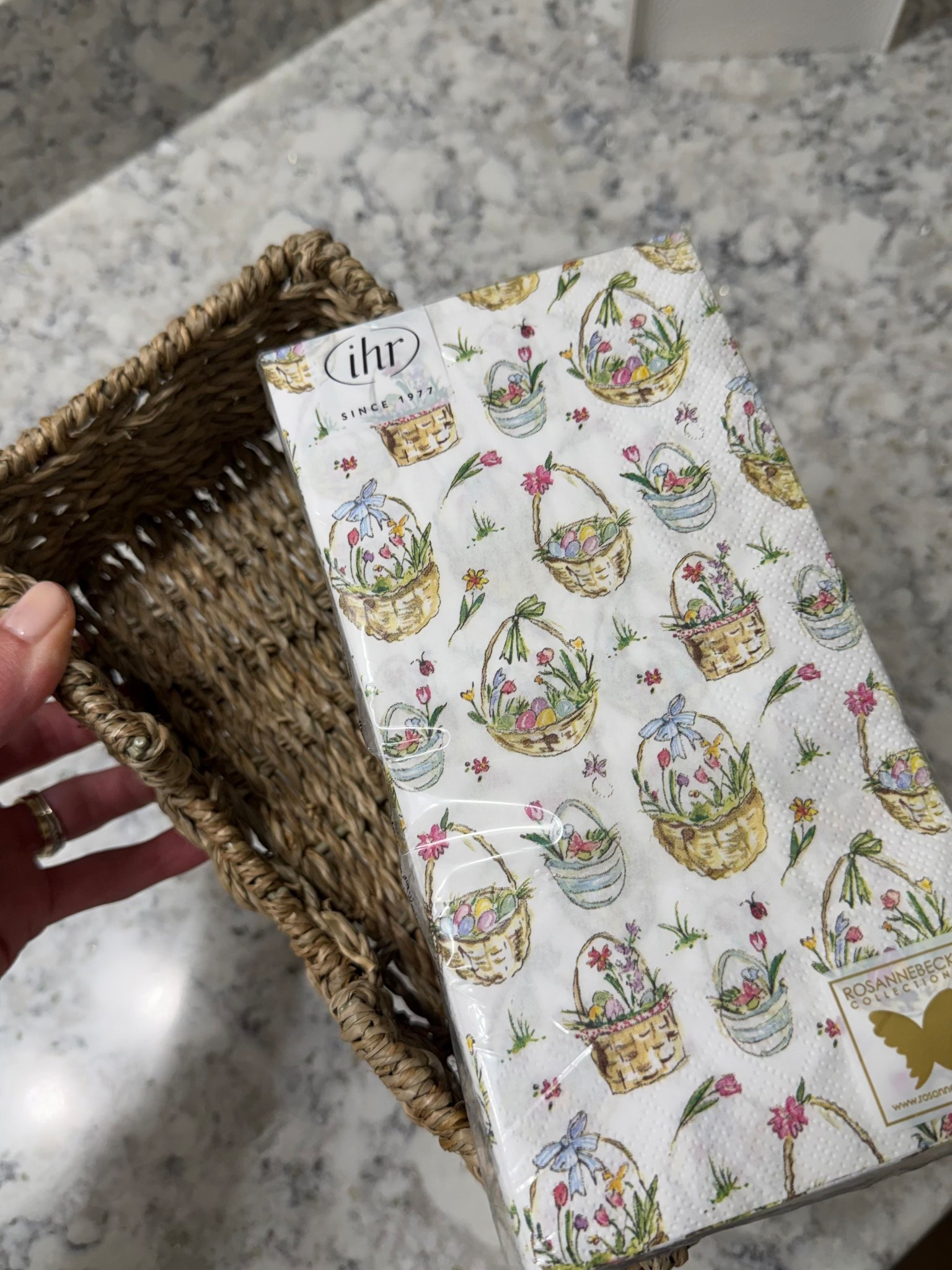 Elevate your bathroom! Love this sweet hosting touch. Seagrass hand towel holder + change out the guest towels seasonally 🫧

#LTKdayinmylife #LTKHome #LTKSeasonal