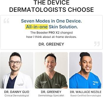 medicube Booster Pro X2\u2122 | 7-in-1 Glow Beauty Device | 2X Care for Glow, Pores, Skin Definit... | Amazon (US)